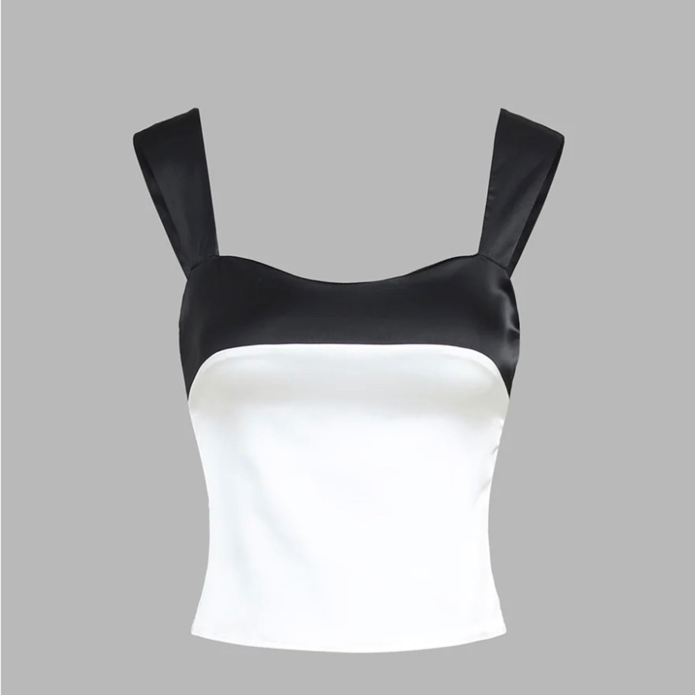 Satin top - unworn